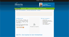 Desktop Screenshot of delvita.org