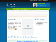 Tablet Screenshot of delvita.org